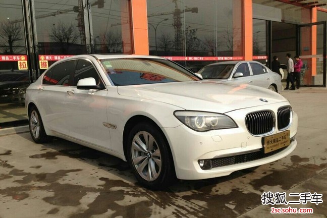 宝马7系2011款730Li 典雅型