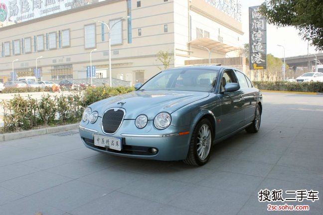 捷豹S系列2003款3.0L 5门自动5速