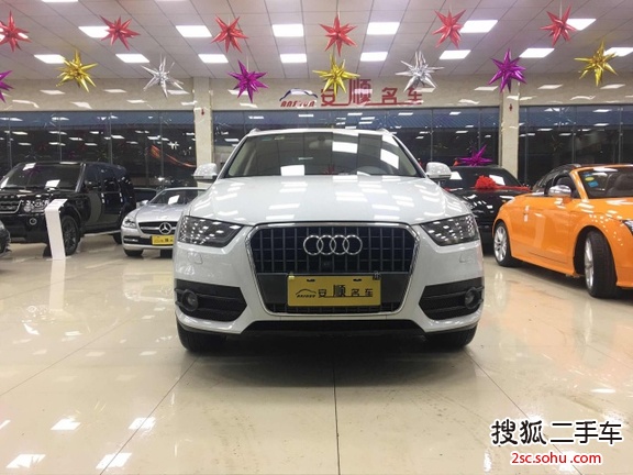 奥迪Q32015款35 TFSI 进取型