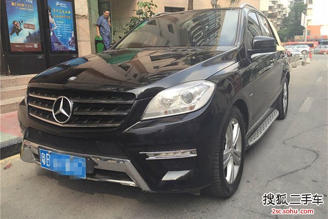 奔驰M级2012款ML350 4MATIC 动感型