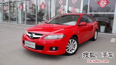 马自达Mazda62011款2.0L 手自一体 时尚型