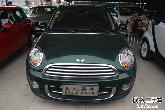 MINICLUBMAN2011款1.6L COOPER Fun