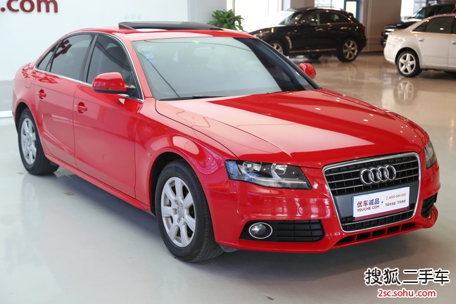 奥迪A4L2010款1.8TFSI 舒适型