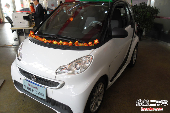 smartfortwo2013款1.0 巧克力特别版