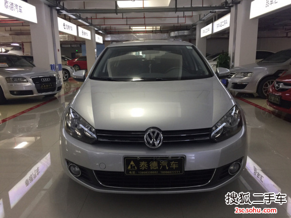 大众高尔夫2011款1.6L 手自一体 舒适型