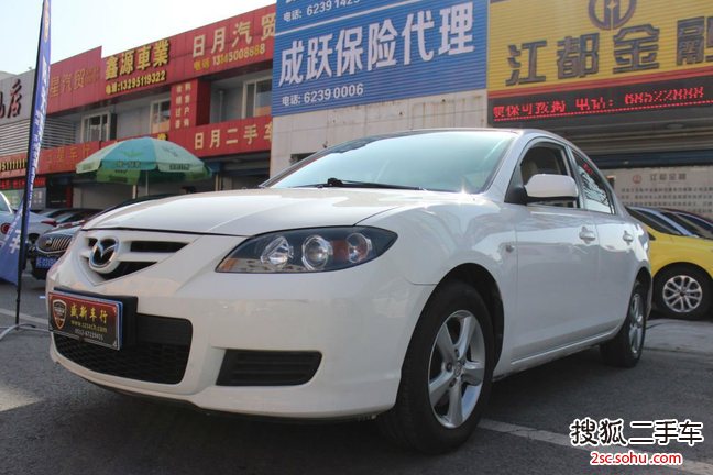 马自达MAZDA3经典2008款1.6L 手自一体 标准型