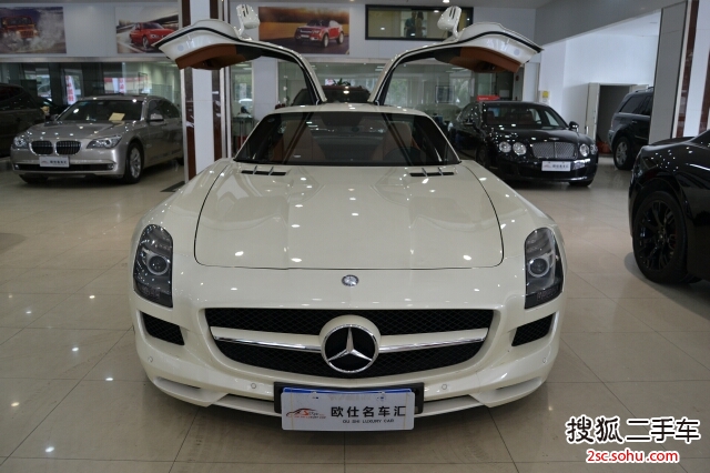 奔驰SLS AMG2011款6.3L 标准版