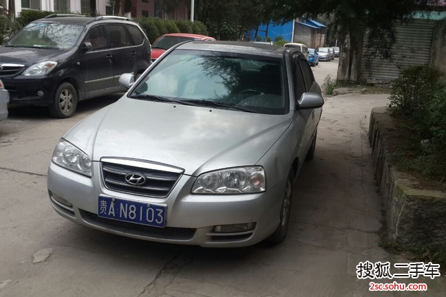 现代伊兰特2007款07款 1.6 GLS 自动豪华型