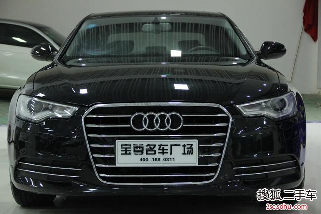 奥迪A6L2014款30 FSI 舒适型