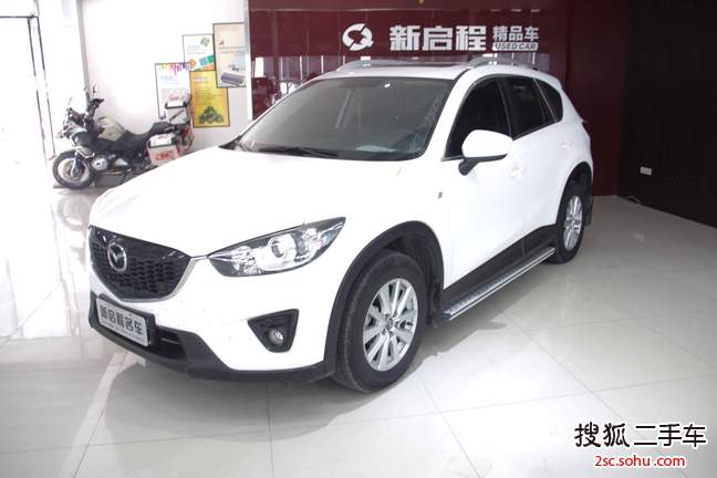 马自达CX-52013款2.0L AT 四驱精英型