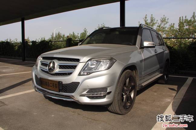 奔驰GLK级2013款GLK 300 4MATIC 动感天窗型