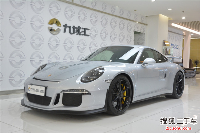 保时捷9112013款GT3 3.8L 