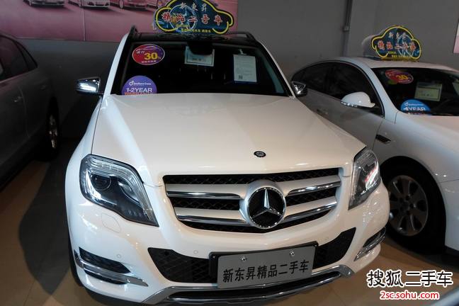 奔驰GLK级2013款GLK300 4MATIC 时尚型