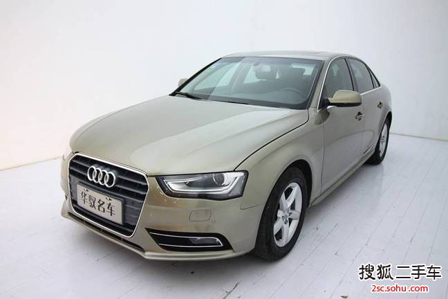 奥迪A4L2013款35 TFSI 自动标准型