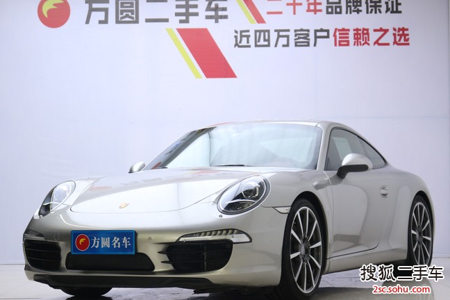 保时捷9112012款Carrera S 3.8L