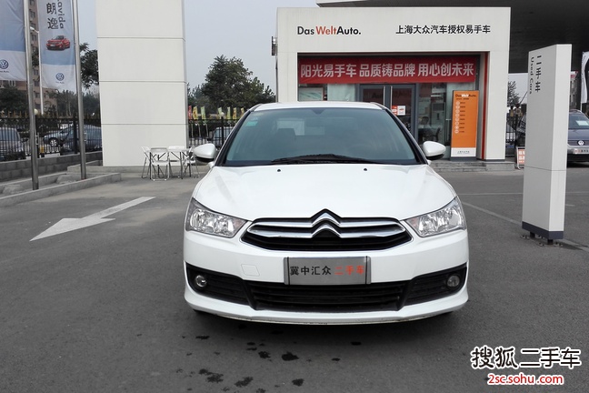 雪铁龙世嘉三厢2013款1.6L CNG 手动品尚型