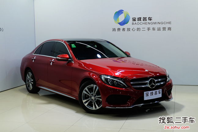 奔驰C级2016款C 200L 运动型