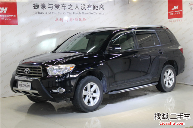 丰田汉兰达2009款2.7L 两驱 精英版(7座)