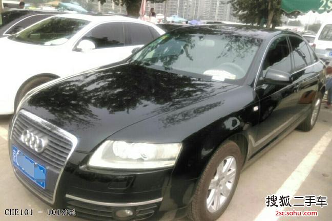 奥迪A6L2008款2.0TFSI 标准型(自动)