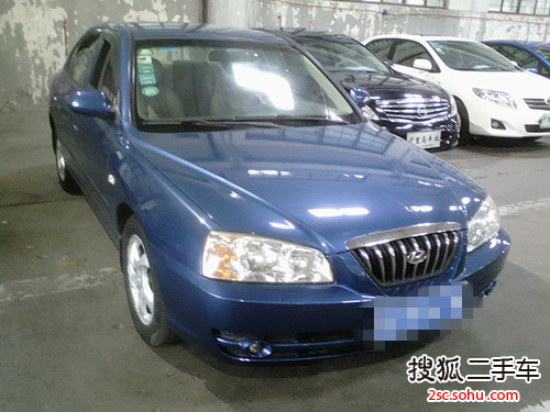 现代伊兰特2007款07款 1.6 GLS 自动豪华型