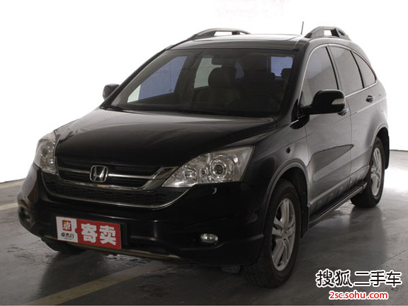 本田CR-V2010款2.4L 自动四驱豪华版 