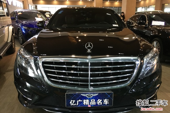 奔驰S级2017款S 400 L 4MATIC