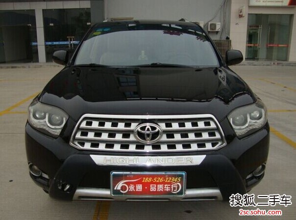 丰田汉兰达2009款2.7L 两驱 豪华版(7座)