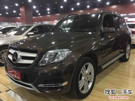 奔驰GLK级2014款GLK 260 4MATIC 动感型