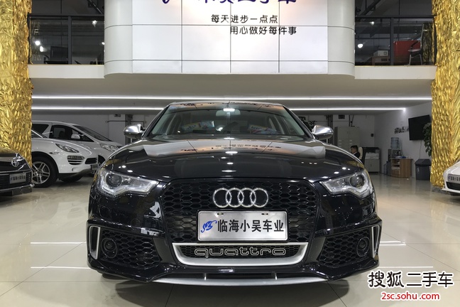 奥迪A6L2014款TFSI 舒适型