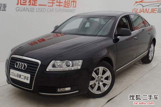 奥迪A6L2008款2.4 舒适型