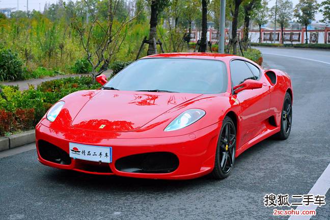 法拉利F4302008款Coupe