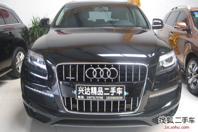 奥迪Q72012款3.0TFSI 舒适型