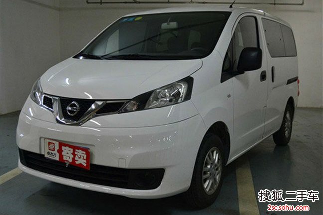 日产NV2002014款1.6L 手动尊享型 国V