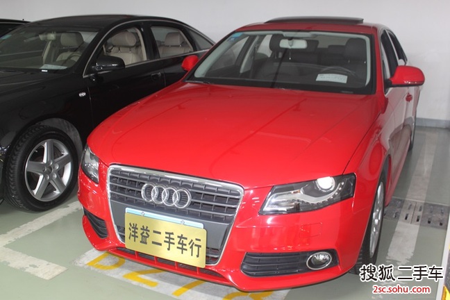 奥迪A4L2010款2.0TFSI 豪华型