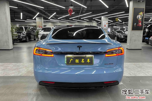 杭州二手特斯拉Model S2021款Performance 高性能版价格65.8万 