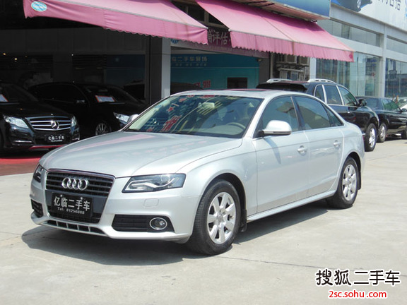 奥迪A4L2009款2.0TFSI 舒适型