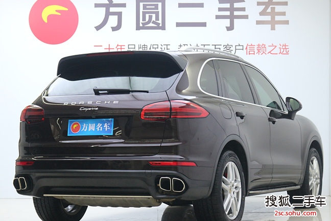 郑州二手保时捷Cayenne2016款3.0T价格69.5万 