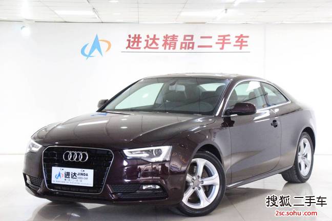 奥迪A5双门2014款45 TFSI