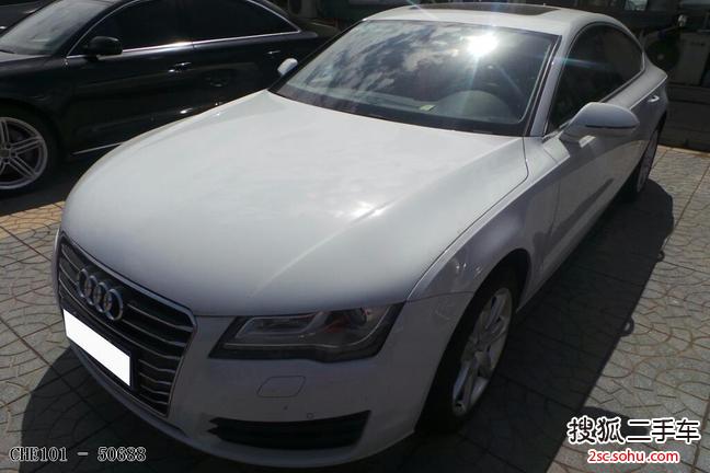 奥迪A72013款35 FSI quattro进取型