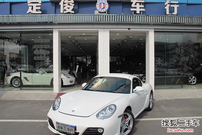 保时捷Cayman2009款Cayman S 3.4L 