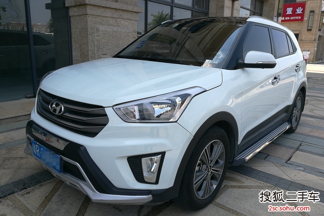 现代ix252015款1.6L 自动两驱智能型GLS