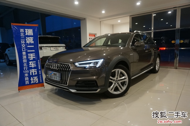 奥迪A4 allroad2017款45 TFSI allroad quattro 时尚型