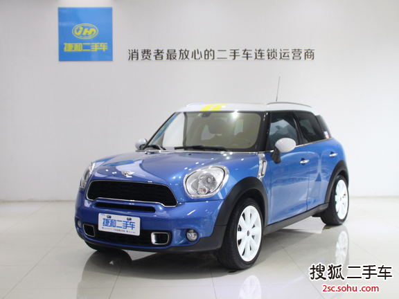 MINICOUNTRYMAN2012款1.6T COOPER S