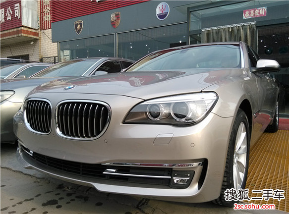 宝马7系2013款740Li xDrive