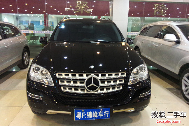 奔驰M级2012款ML300 4MATIC