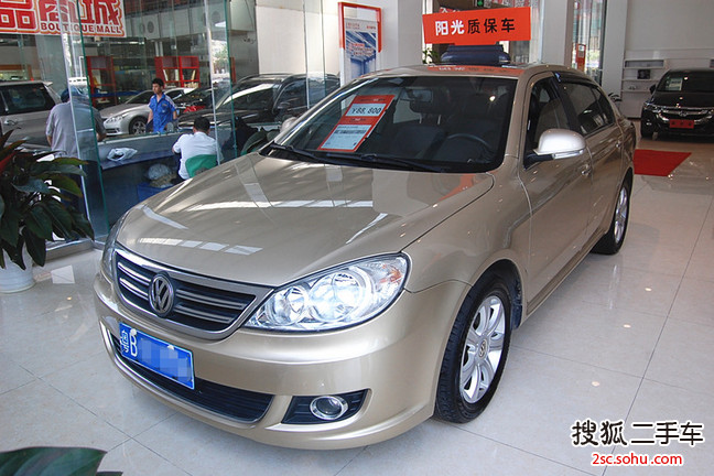 大众朗逸2008款1.6L 手动 品轩版