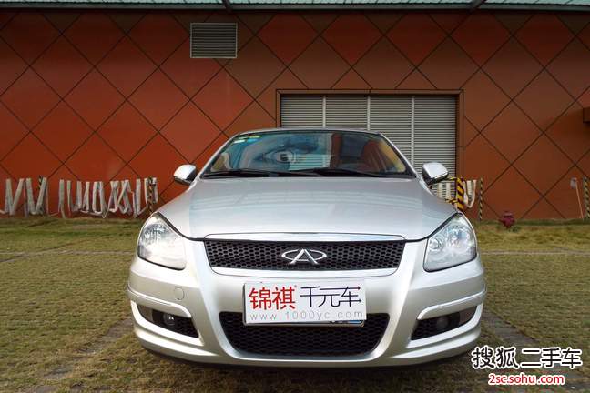 奇瑞A3两厢2010款1.6L 手动 进取型