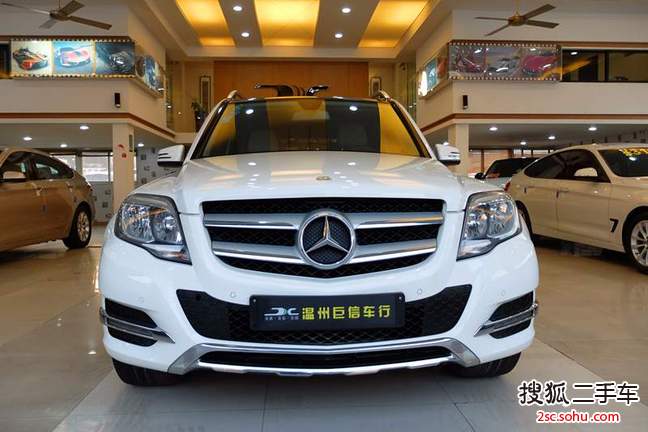 奔驰GLK级2013款GLK 300 4MATIC 动感天窗型