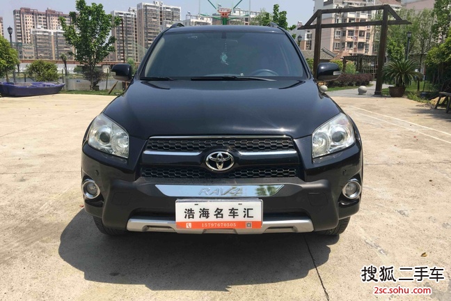 丰田RAV4荣放2011款2.4L 自动四驱至臻导航版 