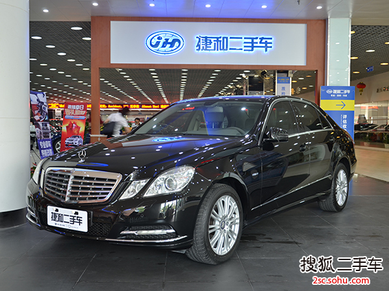 奔驰E级2010款E200 CGI优雅型(进口)